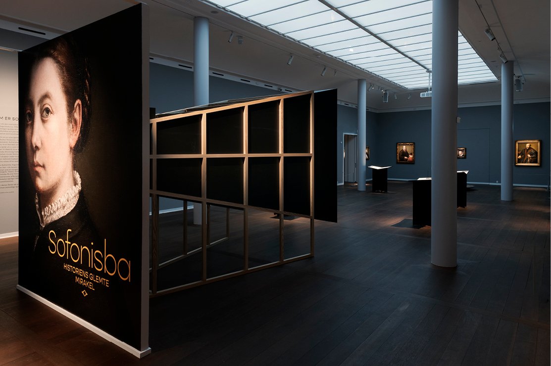 Sofonisba Anguissola exhibition at Nivaagaards Malerisamling (03.09.22 ...