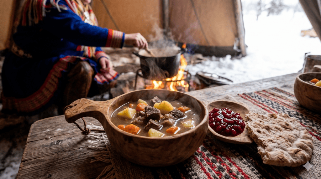 Sámi Food Traditions: Reindeer Stew - All Things Nordic