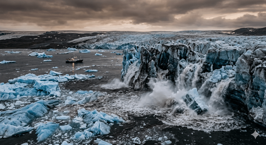 Greenland Is Warming Faster Than We Thought — And the Arctic Is Changing With It4 min read
