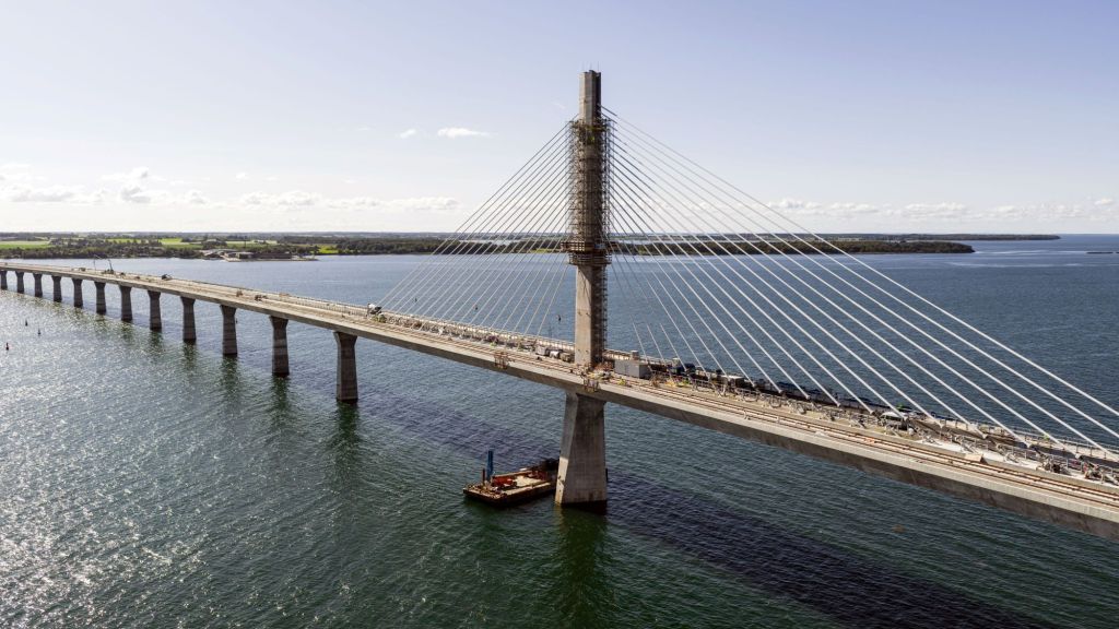 Denmark Opens the New Storstrøm Bridge: A Strategic Link Between Scandinavia and Europe3 min read