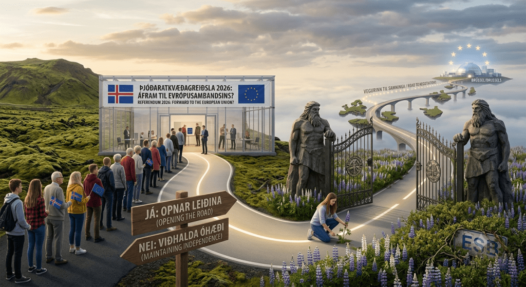 Iceland to Hold Referendum on Reopening EU Accession Talks
